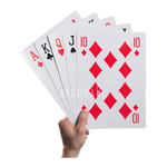 A4 Jumbo Playing Cards