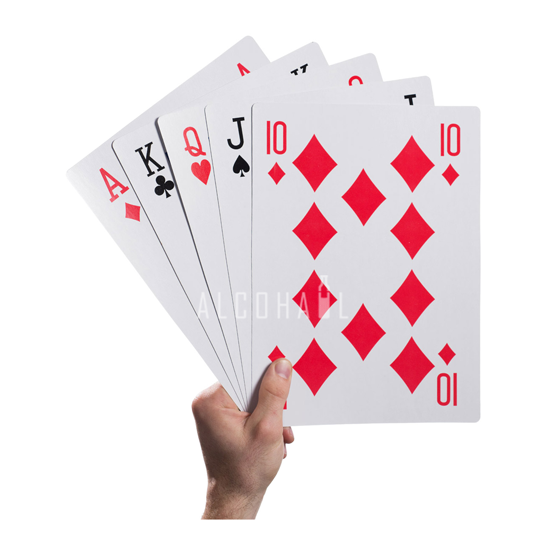 A4 Jumbo Playing Cards