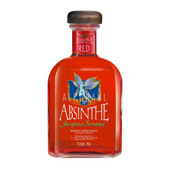 Absinthe Jacques Senaux Red 75% 700ml