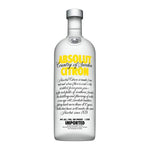 Absolut Vodka Citron 750ml