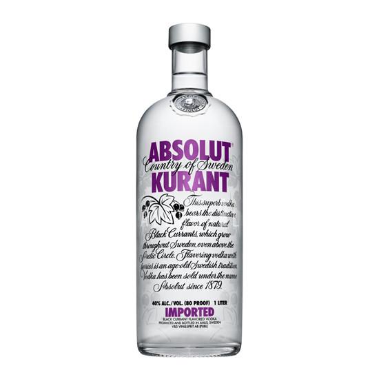 Absolut Vodka Kurant 750ml