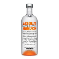 Absolut Vodka Mandarin 750ml