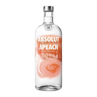 Absolut Vodka Peach 750ml