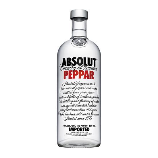 Absolut Vodka Peppar 750ml