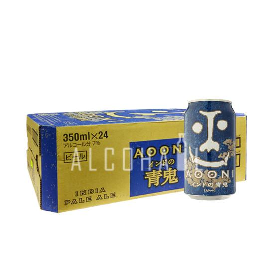 Indo No Aooni IPA - Case 24 x 350ml