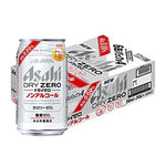 Asahi Dry Zero - Case 24 x 350ml