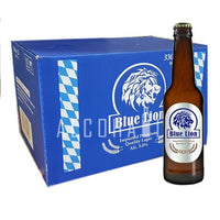 Blue Lion Beer Pint - Case 24 x 330ml