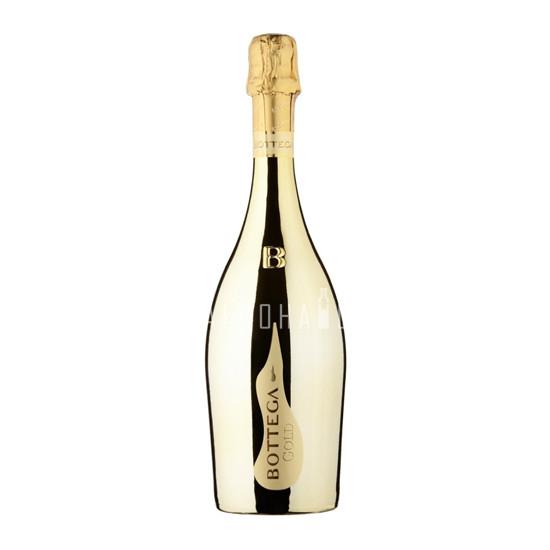 Bottega Prosecco Brut Gold Plated (Italy) 750ml