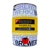 Brewerkz Golden Ale 5Litre Mini Keg