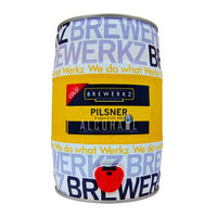 Brewerkz Pilsner 5Litre Mini Keg