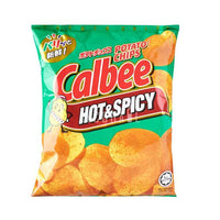 Calbee Hot & Spicy 80g