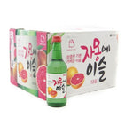 Chamisul Grapefruit Soju - Case 20 X 360ML