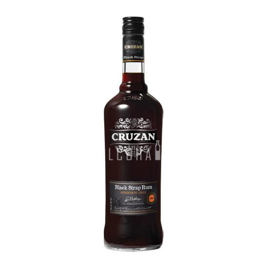 Cruzan Black Strap Rum 750ml