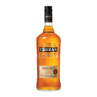 Cruzan Dark Aged Rum 750ml