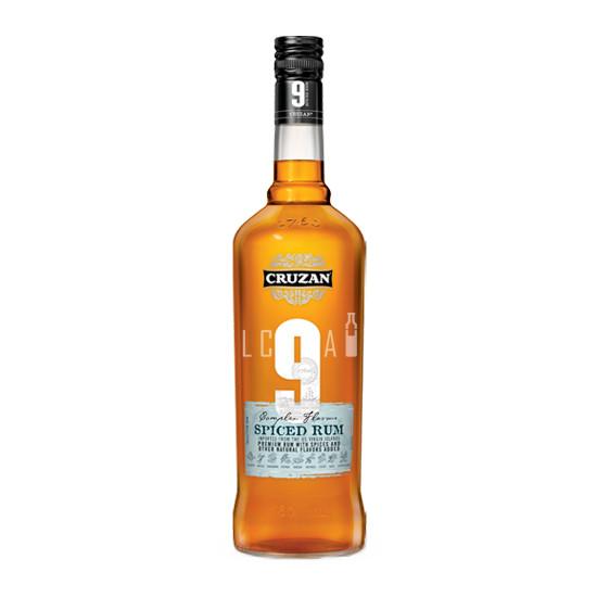 Cruzan Spiced Rum No. 9 750ml