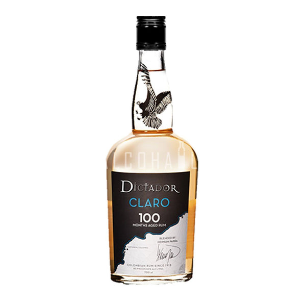 Dictador 100 Months Claro Rum 700ml