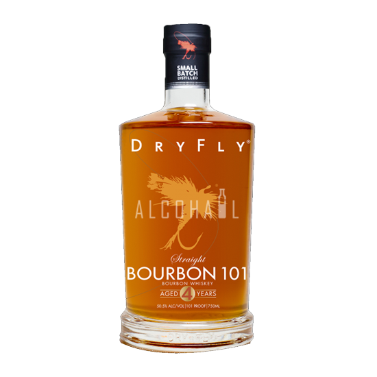 Dry Fly Bourbon 101 700ml