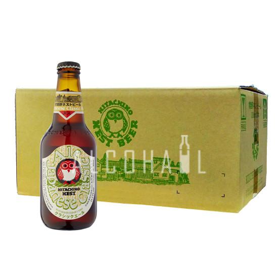 Hitachino Nest Japanese Classic Ale - Case 24 x 330ml