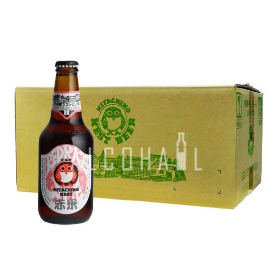 Hitachino Nest Red Rice Ale - Case 24 x 330ml