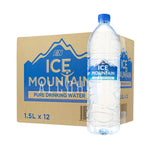 Ice Mountain Water - Case 12 x 1.5L