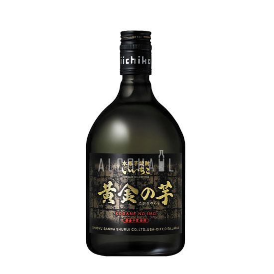 Iichiko Hitajyoryusho Kogane No Imo Shochu 700ml