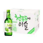 Chamisul Jinro Green Grape Soju - Case 20 X 360ml