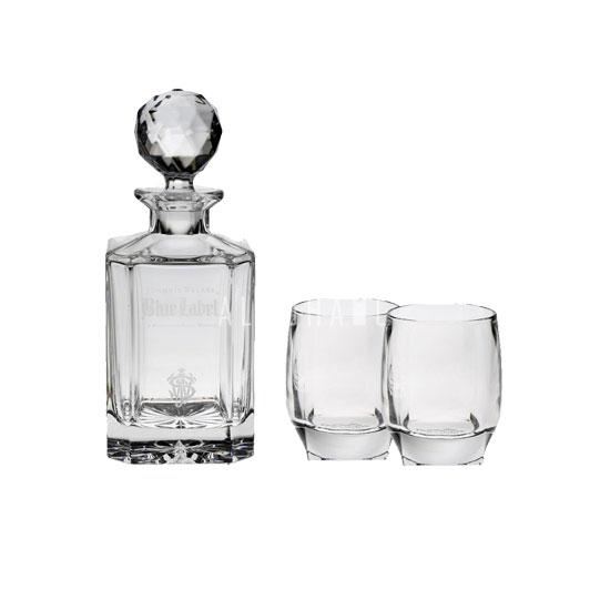 Johnnie Walker Premium Crystal Decanter Set