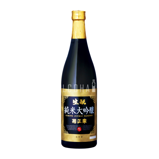 Kiku Masamune Kimoto Junmai Daiginjyo 720ml