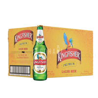 Kingfisher Lager Beer - Case 24 x 330ml