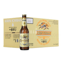 Kirin Ichiban Pint Beer - Case 24 x  330ml