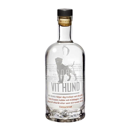 Mackmyra Vit Hund 500ml