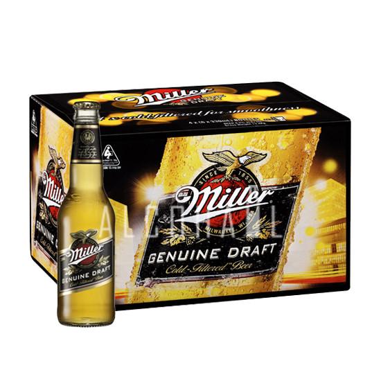 Miller Genuine Draft - Case 24 x 355ml