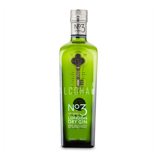 No. 3 London Dry Gin 700ml