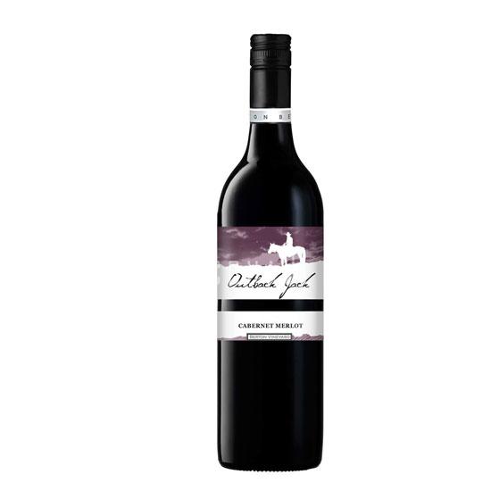 Outback Jack Cabernet Merlot 750ml