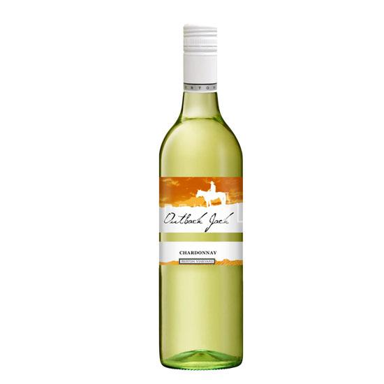 Outback Jack Chardonnay 750ml