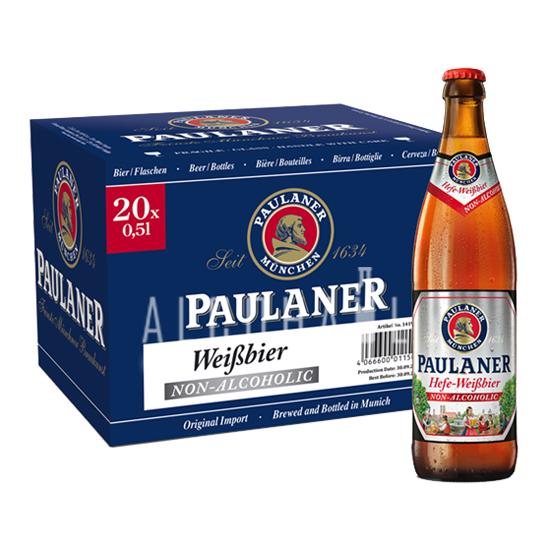 Paulaner Alcohol Free - Case 20 x 500ml