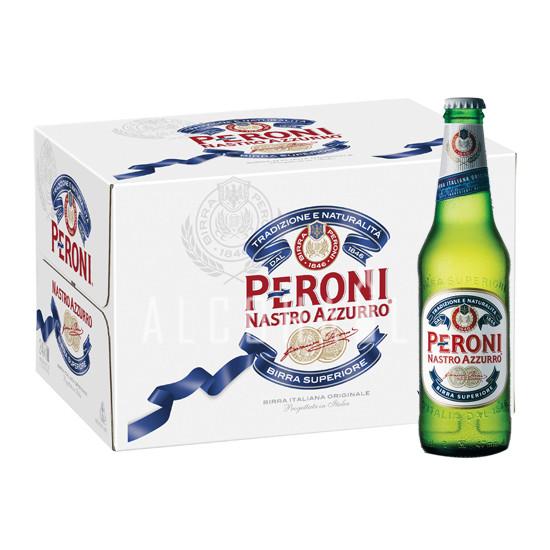 Peroni Nastro Azzurro Beer - Case 24 x 330ml