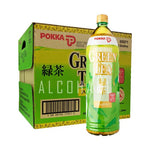 Pokka Green Tea - Case 12 x 1.5L