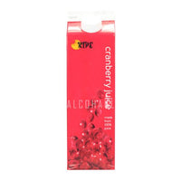 Ripe Cranberry Juice - Pack 1 x 1 Litre