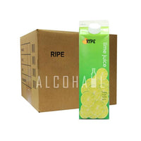 Ripe Lime Juice - Case 12 x 1 Litre