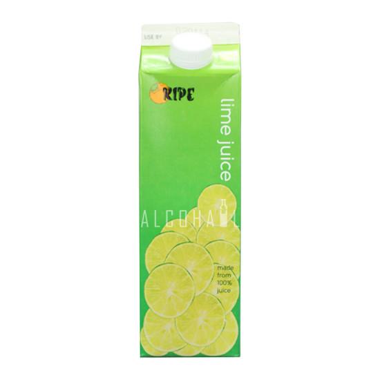 Ripe Lime Juice - Pack 1 x 1 Litre