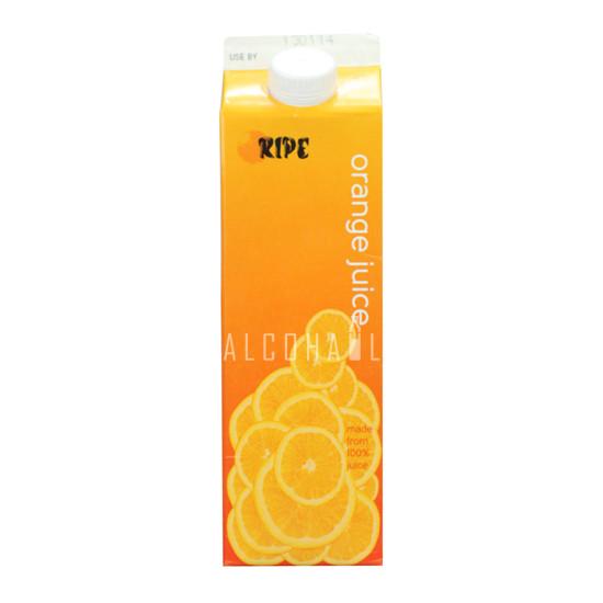 Ripe Orange Juice - Pack 1 x 1 Litre