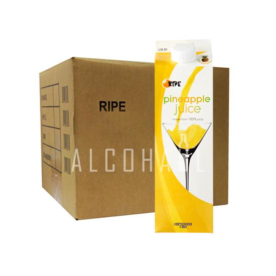 Ripe Pineapple Juice - Case 12 x 1 Litre