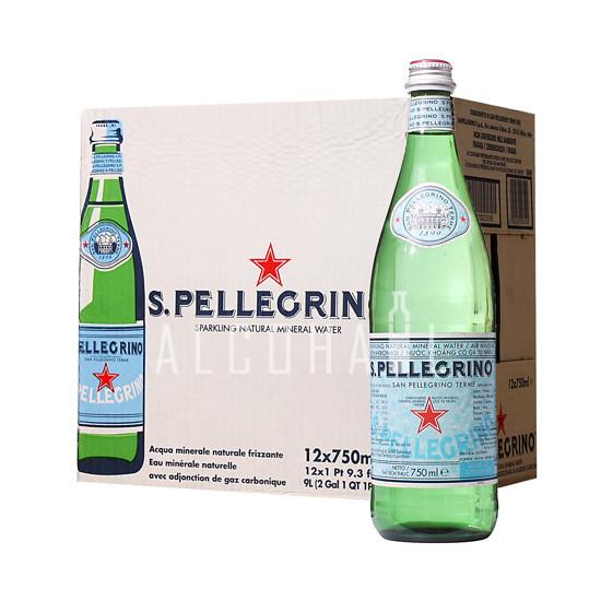 San Pellegrino Sparkling Water - Case 12 x 750ml