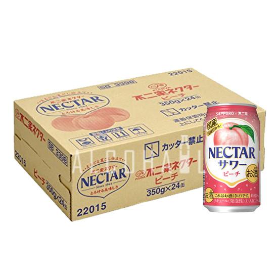 Sapporo Fujiya Nectar Peach - Case 24 x 350ml