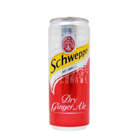 Schweppes Ginger Ale - Can 1 x 330ml