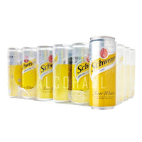 Schweppes Tonic Water - Case 24 x 330ml