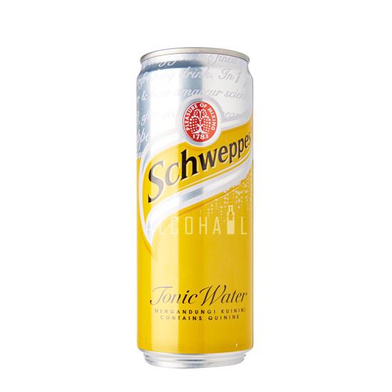 Schweppes Tonic Water - Can 1 x 330ml