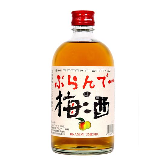 Shiratama Umeshu Brandy 500ml