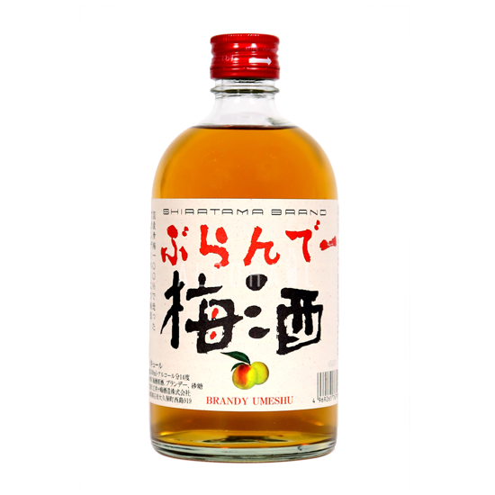 Shiratama Umeshu Brandy 500ml